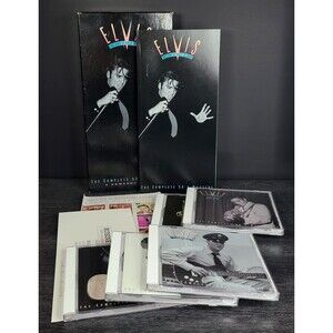Elvis Presley : CD Box Set - The Complete 50s Masters - COMPLETE - MINT CDs